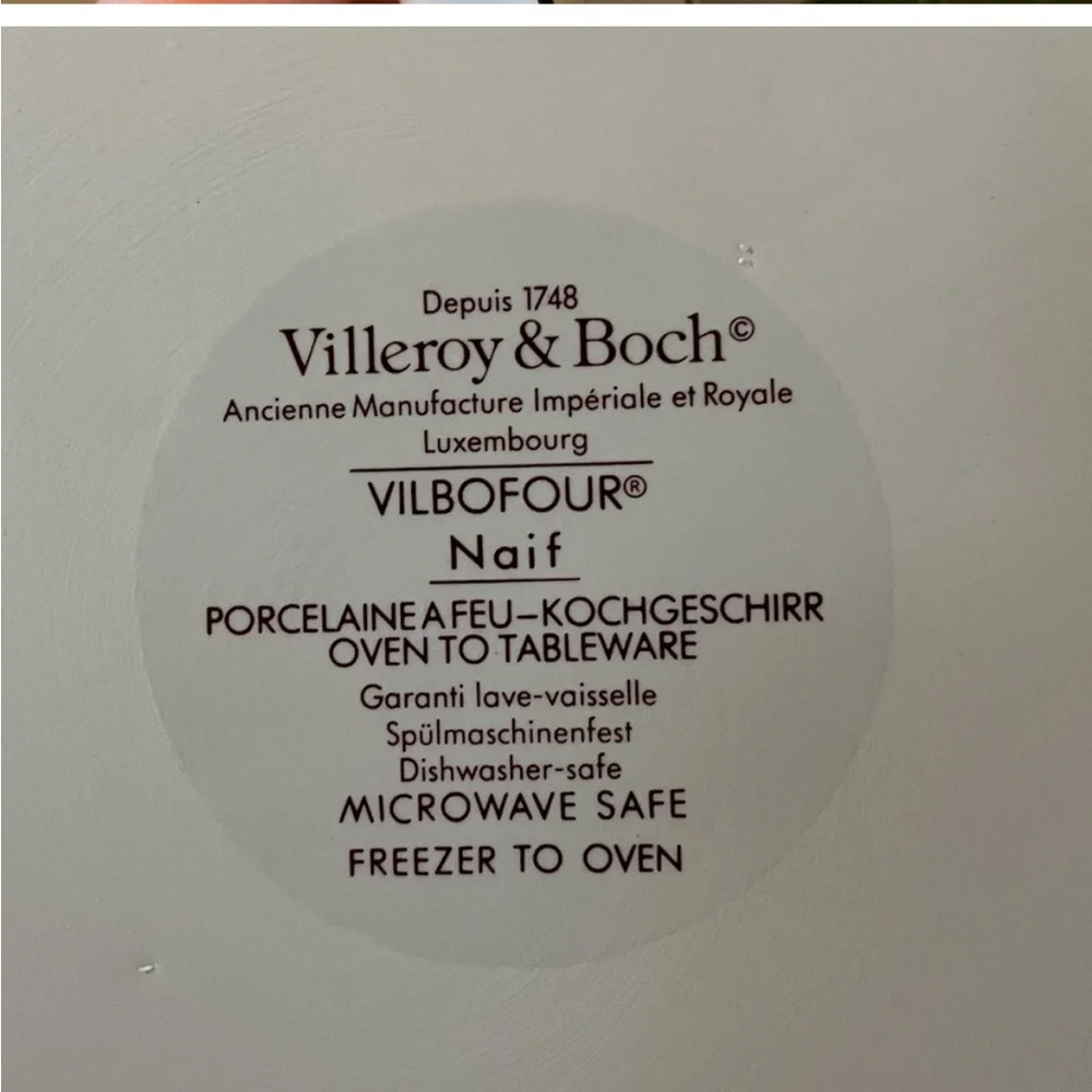 Villeroy & Boch Quiche Dish 11”x1.5” - Picture 4 of 4